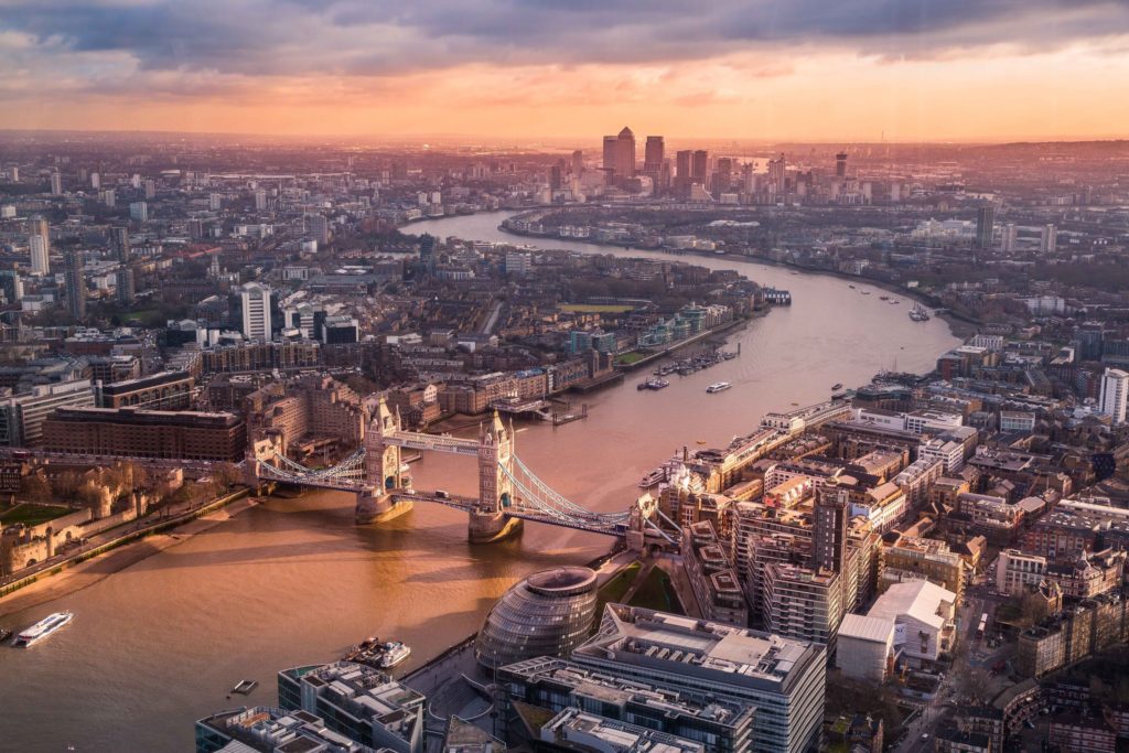 london skyline